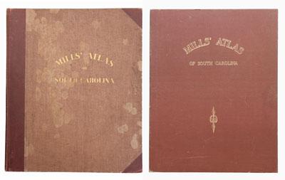 Two Mills South Carolina atlases,