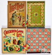 TWO MILTON BRADLEY BOARD GAMES