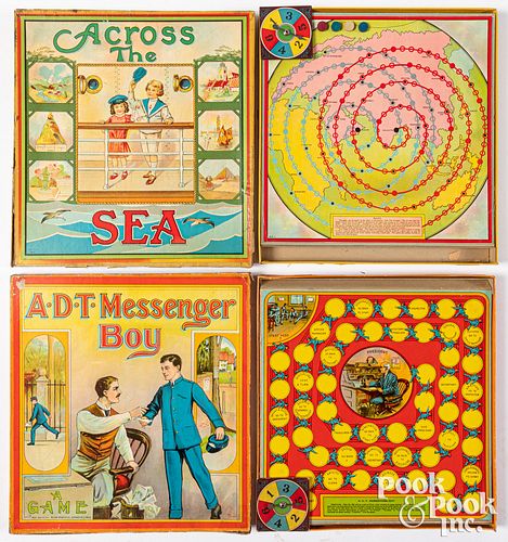 TWO MILTON BRADLEY BOARD GAMESTwo