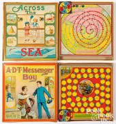 TWO MILTON BRADLEY BOARD GAMES