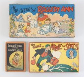 TWO MILTON BRADLEY GAMES AND A