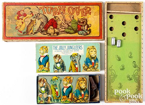 TWO MILTON BRADLEY GAMESTwo