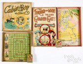 TWO MILTON BRADLEY SAILOR THEM