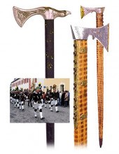 TWO MINER “STEIGERHäCKCHEN” AX