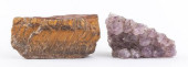 TWO MINERAL SPECIMENS COMPRISI