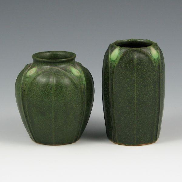 Two mini vases from The Arts & Clay