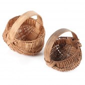 TWO MINIATURE APPALACHIAN RIB-