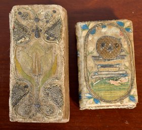 Two miniature books of psalms