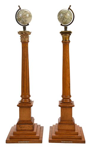 TWO MINIATURE GEORGE PHILIP & SON