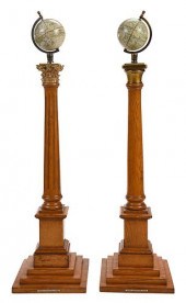TWO MINIATURE GEORGE PHILIP &