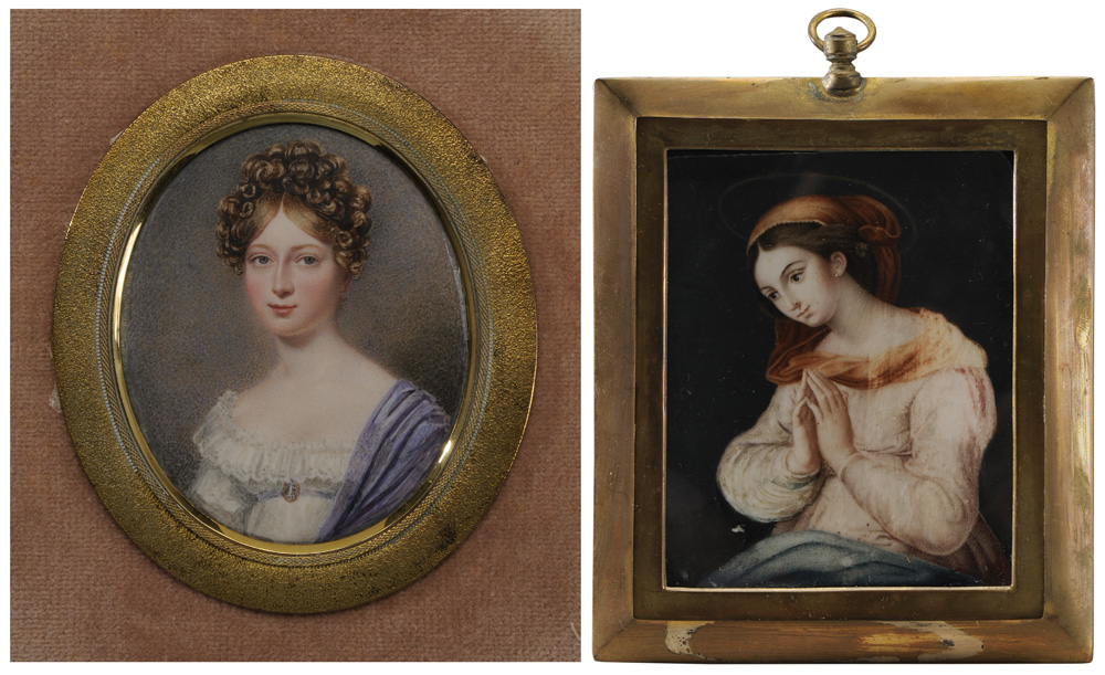 Two Miniature Paintings