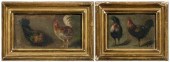 Two miniature paintings of chi