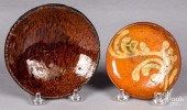 TWO MINIATURE PENNSYLVANIA RED