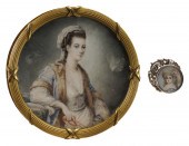 Two Miniature Portraits (Europ
