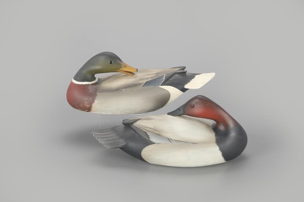 TWO MINIATURE PREENING