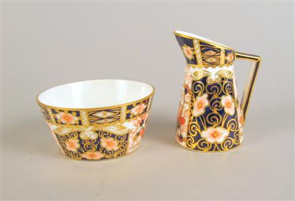 Two miniature Royal Crown Derby