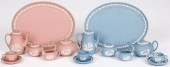 TWO MINIATURE WEDGWOOD JASPERW