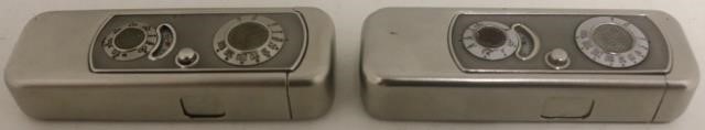 TWO MINOX VEF RIG SPY CAMERAS, CA