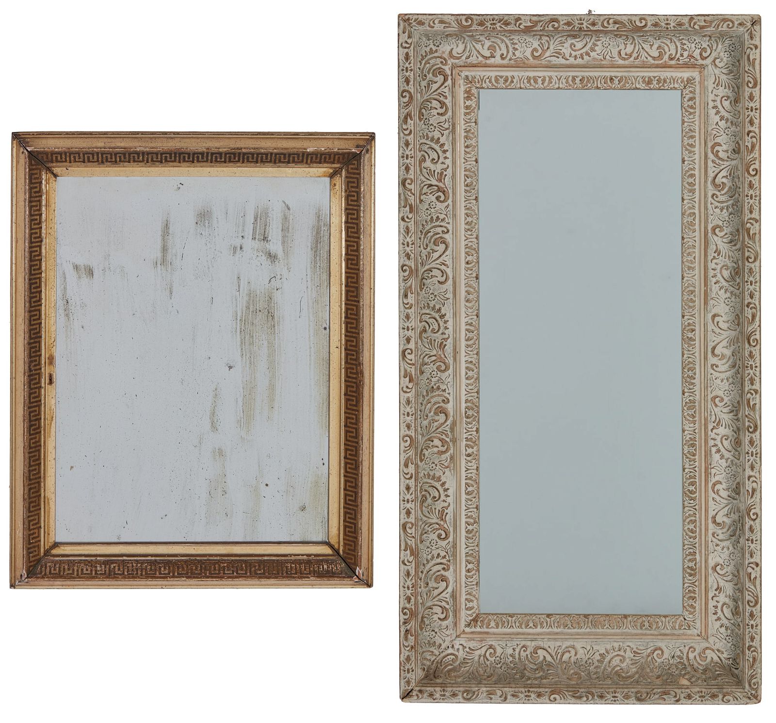 TWO MIRRORS, 20TH CENTURYTwo