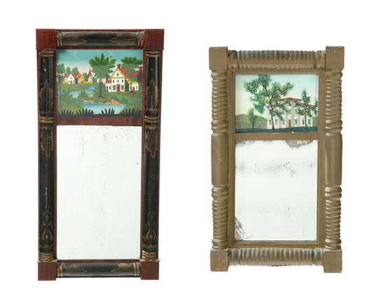 TWO MIRRORS.  American  mid