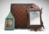 TWO MIRRORS AND A GAMEBOARD. T