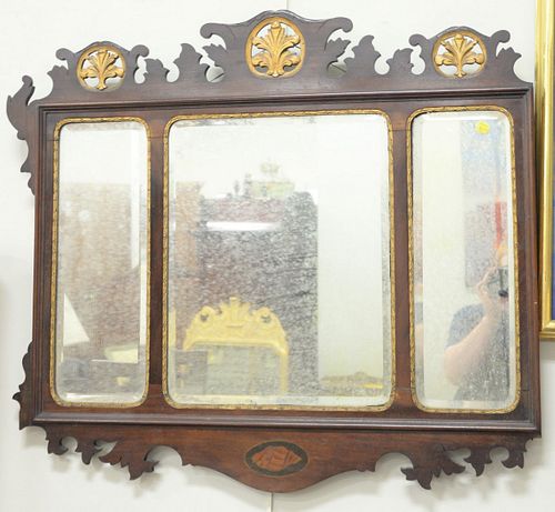 TWO MIRRORS, SMALL GIRANDOLE HAVING