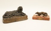 TWO MISC. FRENCH ANIMALIER BRO