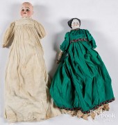 TWO MISCELLANEOUS DOLLSTwo mis