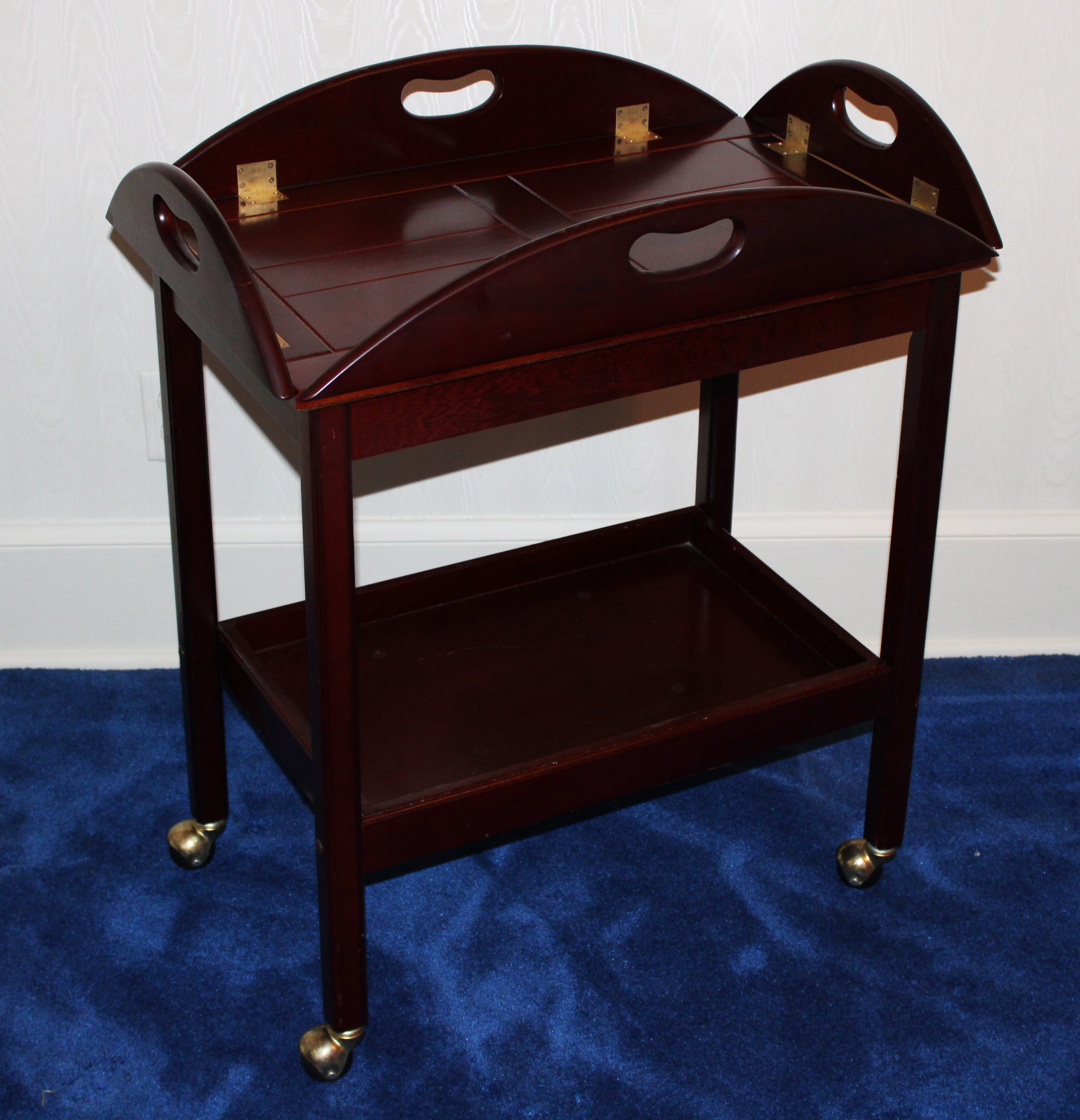 TWO MISCELLANEOUS TABLES TWO