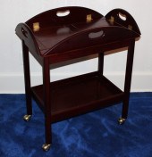 TWO MISCELLANEOUS TABLES TWO M