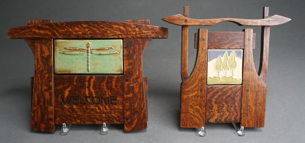 TWO MISSION GUILD STUDIO ROYCROFT