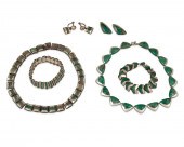 TWO MIXED SETS OF ENRIQUE LEDE