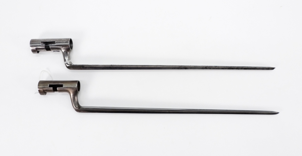 TWO MODEL 1819 HALL RIFLE