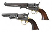 TWO MODEL 1849 POCKET COLT REV