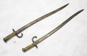 TWO MODEL 1866 CHASSEPOT YATAG