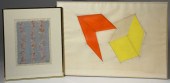 TWO MODERN ARTWORKS BY CHARLES