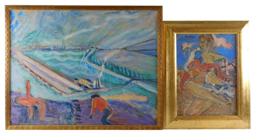 TWO MODERN COMPOSITIONS, THE