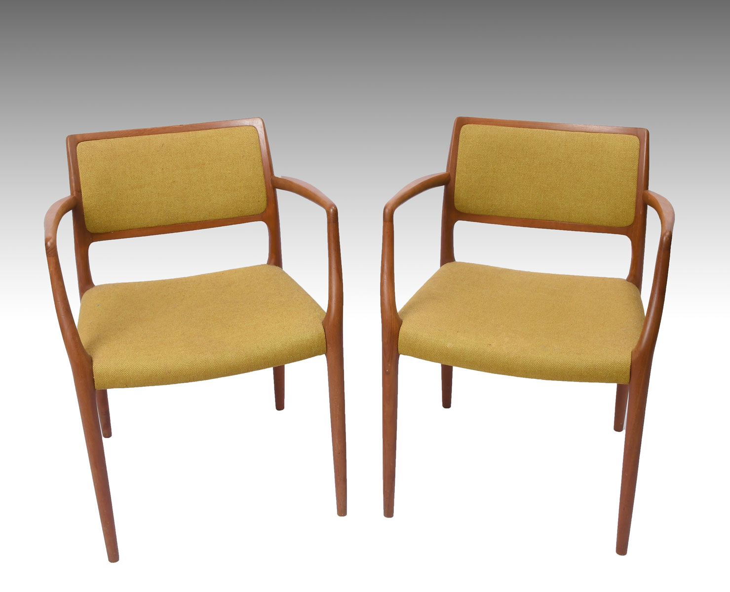 TWO MODERN DANISH NIELS MOLLER