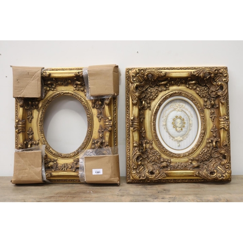 Two modern elaborate decorative
