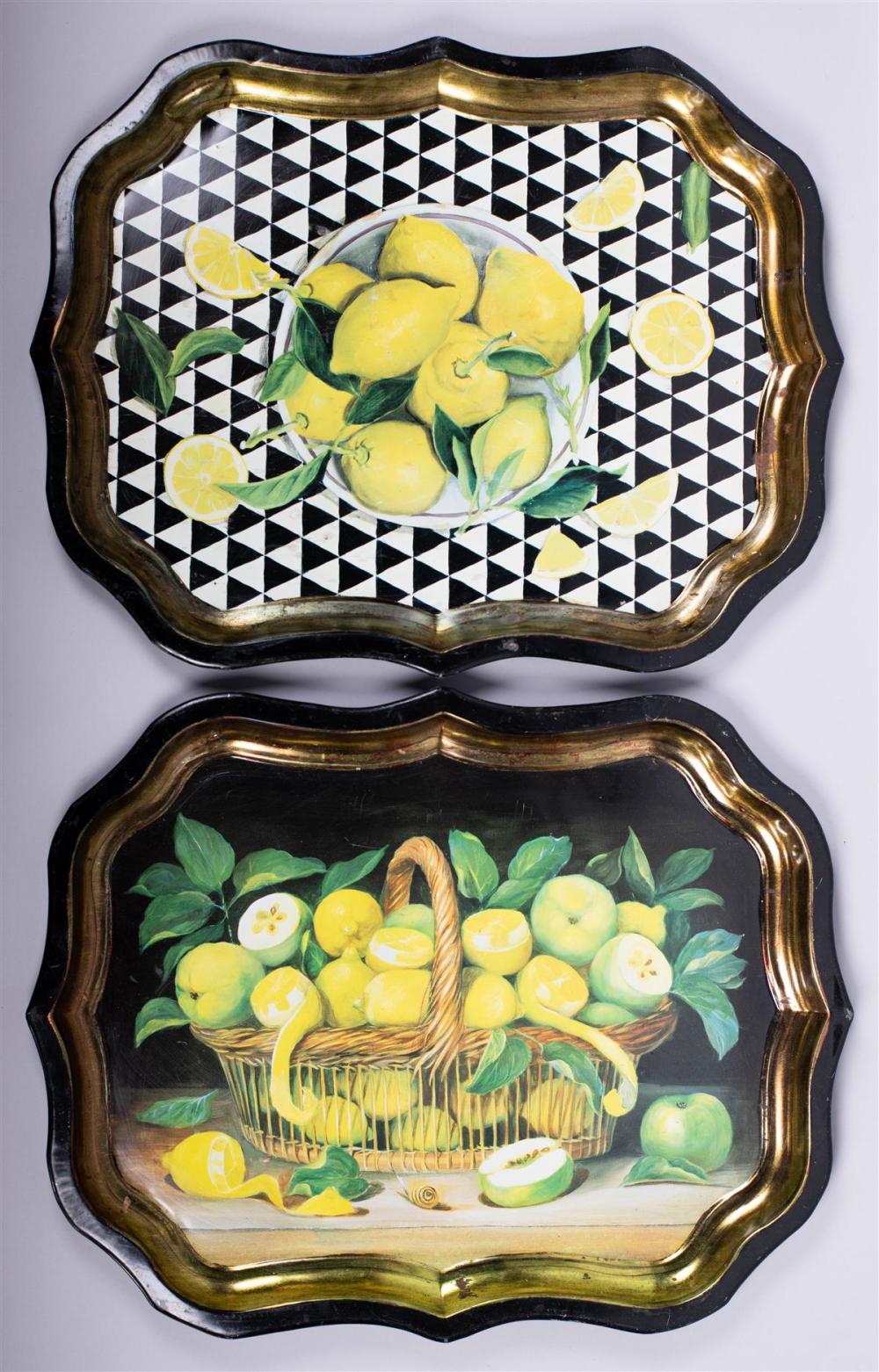 TWO MODERN IAN LOGAN LONDON TOLE