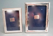 TWO MODERN ITALIAN STERLING SI