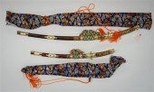 TWO MODERN JAPANESE SAMARAI SW
