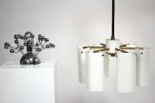 TWO MODERN LIGHTING FORMS"Atom