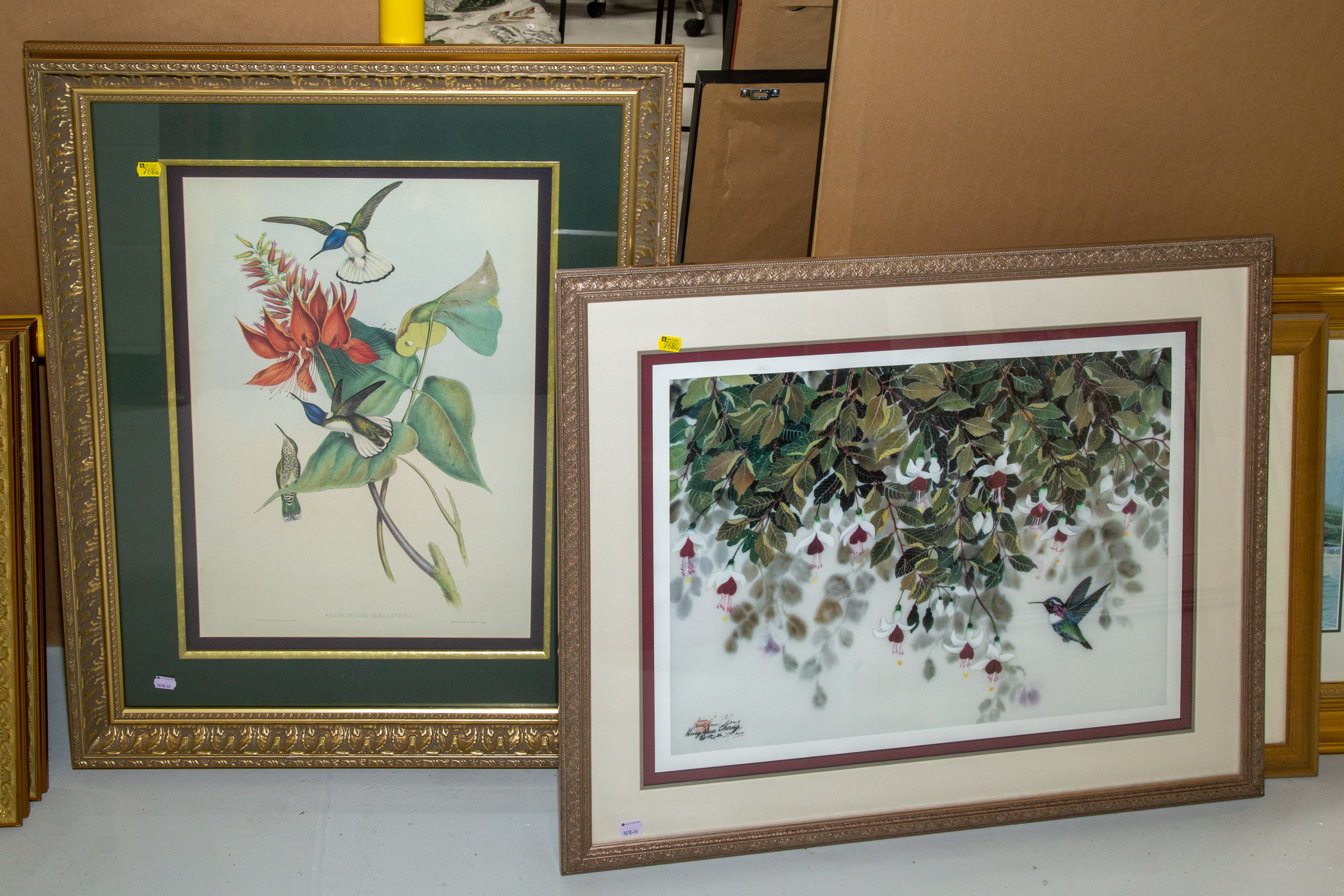TWO MODERN PRINTS Limited