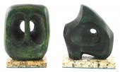 TWO MODERN SCULPTURES AFTER BA