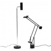 TWO MODERN TASK LAMPS Includin