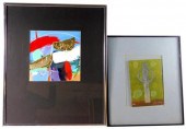 TWO MODERN WORKS: GRANT DOLGE