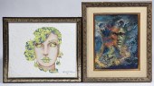 TWO MODERNIST PORTRAITSTwo Mod