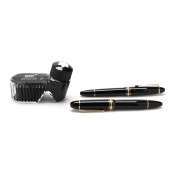 TWO MONT BLANC MEISTERSTUCK FO