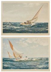 TWO MONTAGUE J. DAWSON YACHT C